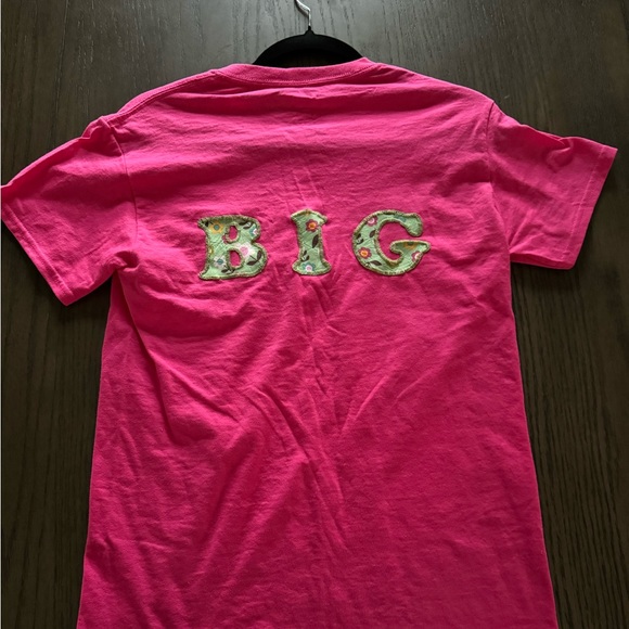 Embroidered Alpha Gamma Delta T-Shirt | AGD | ΑΓΔ - Picture 2 of 2